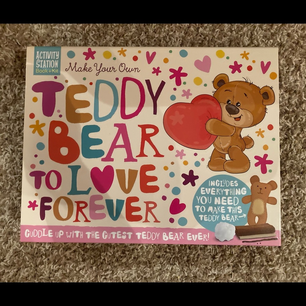 NEW Make Your Own Bear kit